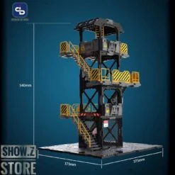 FreshRetro 1/18 1/24 SIB01 Scene In Box Watchtower Model Kit