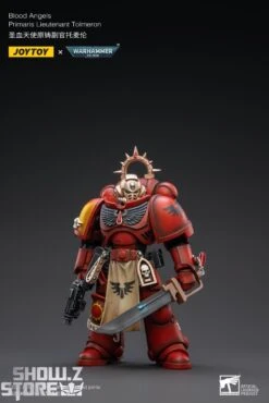 JoyToy Source 1/18 Warhammer 40K Blood Angels Primaris Lieutenant Tolmeron 19 JoyToy Source 1/18 Warhammer 40K Blood Angels Primaris Lieutenant Tolmeron -Prime Collectibles Store 81dde418a9
