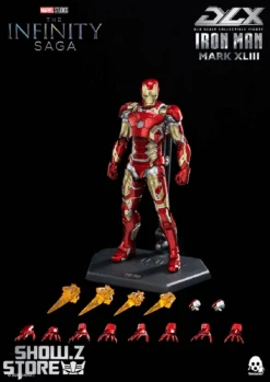 Threezero Studio 1/12 Infinity Saga Iron Man Mark 43 33 Threezero Studio 1/12 Infinity Saga Iron Man Mark 43 -Prime Collectibles Store 81de034233