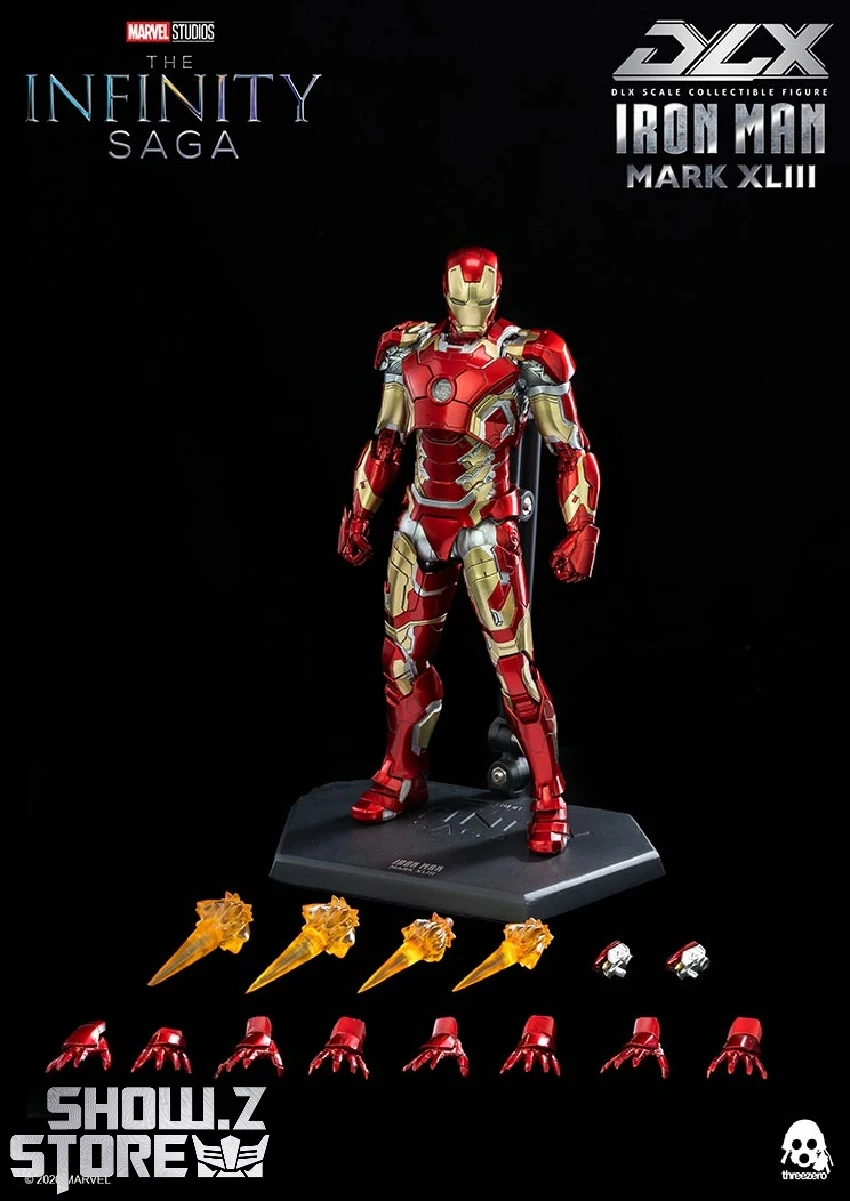 Threezero Studio 1/12 Infinity Saga Iron Man Mark 43 14 Threezero Studio 1/12 Infinity Saga Iron Man Mark 43 - Image 12