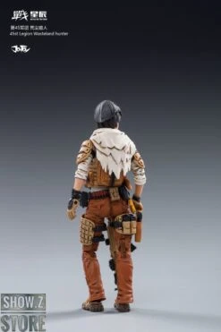 JoyToy Source 1/18 45st Wasteland Hunter Legion Set Of 3 -Prime Collectibles Store 81de2cad98
