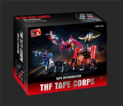 Toy House Factory THF-01P The Tape Corp For Soundwave -Prime Collectibles Store 81ec973a16