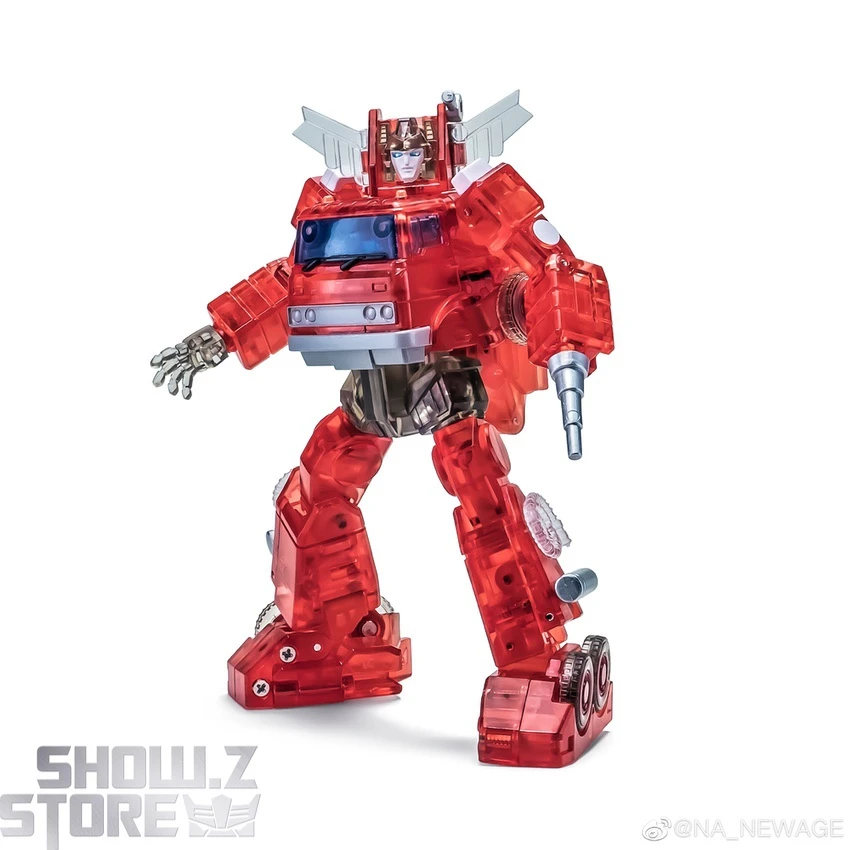 Newage H46T Backdraft Inferno Clear Version 4 Newage H46T Backdraft Inferno Clear Version - Image 2