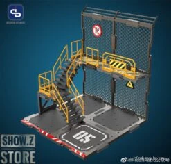 FreshRetro 1/18 1/24 SIB05 Scene In Box Iron Net Base-A Model Kit -Prime Collectibles Store 81f95d00db