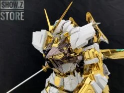 [SZ Custom] Nillson Work 1/60 MBF-P02 Gundam Astray Gold Frame W/ Electroplated Chrome Painting -Prime Collectibles Store 822ab23154