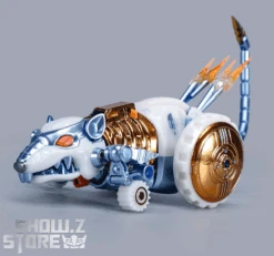 TransArt BWM-07G TransMetal Rattrap White Version -Prime Collectibles Store 825b37085b