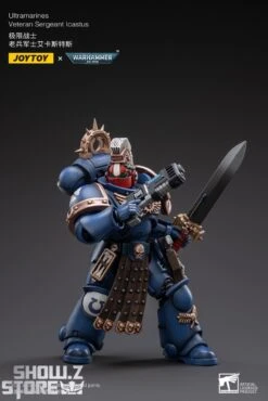 JoyToy Source 1/18 Warhammer 40K Space Ultramarines Veteran Sergeant Icastus 17 JoyToy Source 1/18 Warhammer 40K Space Ultramarines Veteran Sergeant Icastus -Prime Collectibles Store 827271cc8f