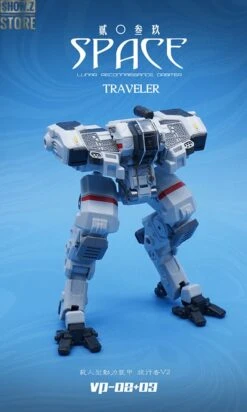 MechFansToys VP-03 Space 2039 Minotaur -Prime Collectibles Store 8297d0c861 1