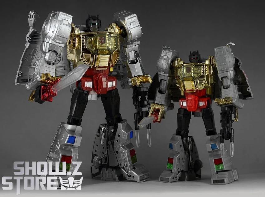 4th Party MP-08 MP08 King Grimlock Reximus Prime Oversized Metallic Version 18 4th Party MP-08 MP08 King Grimlock Reximus Prime Oversized Metallic Version - Image 16