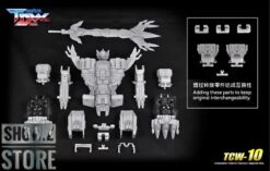Transform Dream Wave TCW-10 Generations Selects King Poseidon Upgrade Kit -Prime Collectibles Store 82d29d9df2