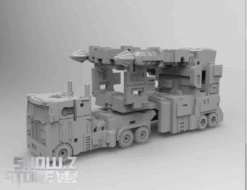 Dr.Wu DW-E23 Tactical Commander Ultra Magnus Gray Trial Version -Prime Collectibles Store 82d54630cc