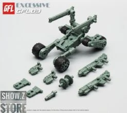 MechFansToys GFL03F & GFL03D Excessive Diaclone Series Power Suit Set Of 2 -Prime Collectibles Store 82d5904c98