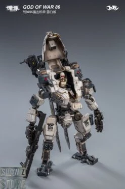 JoyToy Source 1/24 God Of War 86 Mecha W/ Pilot White Version -Prime Collectibles Store 82de874c2d