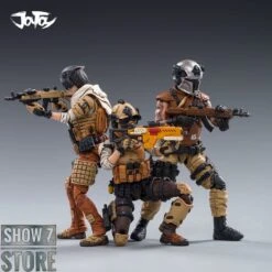 JoyToy Source 1/18 45st Wasteland Hunter Legion Set Of 3 -Prime Collectibles Store 8307011bc3