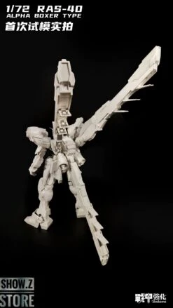 Rodams 1/72 RAS-40 Alpha Boxer RX-78 GP03S Gundam Model Kit Clear Version -Prime Collectibles Store 830eaa720b 1
