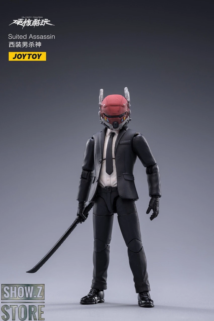 JoyToy Source 1/18 Suited Assassin 6 JoyToy Source 1/18 Suited Assassin - Image 4