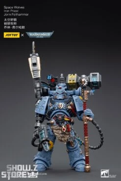 JoyToy Source 1/18 Warhammer 40k Space Wolves Iron Priest Jorin Fellhammer 14 JoyToy Source 1/18 Warhammer 40k Space Wolves Iron Priest Jorin Fellhammer -Prime Collectibles Store 8329bdc150
