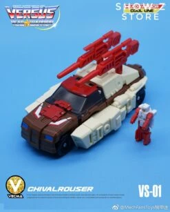 MechFansToys Vecma Toys VS-01 Chivalrouser G1 Chromedome 20 MechFansToys Vecma Toys VS-01 Chivalrouser G1 Chromedome -Prime Collectibles Store 83400b307f