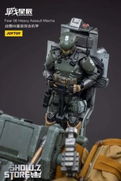JoyToy Source 1/18 Fear 06 Heavy Assault Mecha W/ Pilot -Prime Collectibles Store 834db8250e