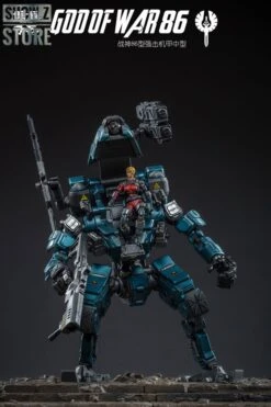 JoyToy Source Acid Rain 1/25 God Of War 86 Medium-Sized Mecha Figure Set Blue Version 21 JoyToy Source Acid Rain 1/25 God Of War 86 Medium-Sized Mecha Figure Set Blue Version -Prime Collectibles Store 8362153963