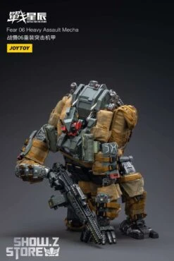 JoyToy Source 1/18 Fear 06 Heavy Assault Mecha W/ Pilot -Prime Collectibles Store 8365512e4b