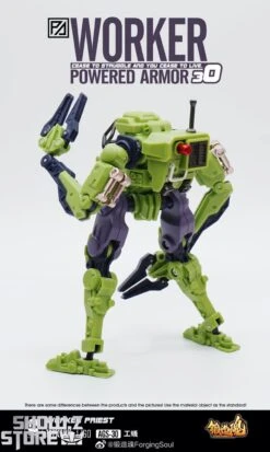 Forging Soul 1/60 AGS-30 Powered Armor Series Worker Priest 28 Forging Soul 1/60 AGS-30 Powered Armor Series Worker Priest -Prime Collectibles Store 836f0b457e