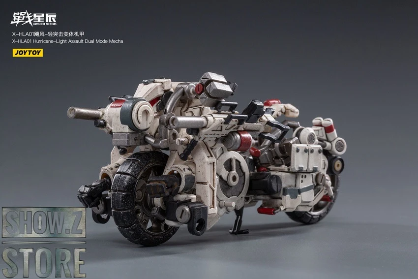 JoyToy Source 1/18 X-HLA01 Hurricane Light Assault Dual Mode Mecha White 13 JoyToy Source 1/18 X-HLA01 Hurricane Light Assault Dual Mode Mecha White - Image 11
