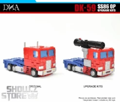 DNA Design DK-59 Upgrade Kits For SS86 Optimus Prime 17 DNA Design DK-59 Upgrade Kits For SS86 Optimus Prime -Prime Collectibles Store 83c5b1c7c1
