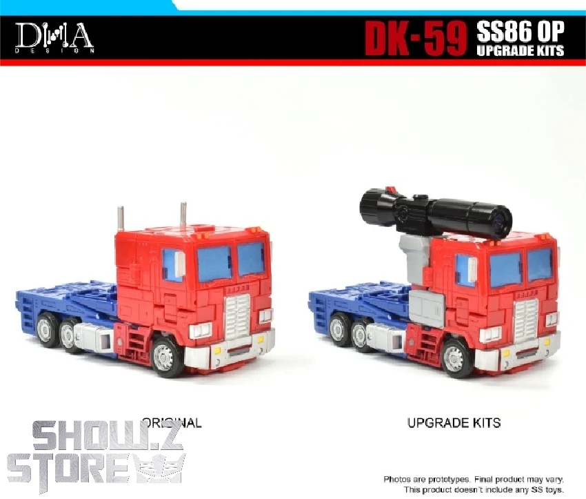 DNA Design DK-59 Upgrade Kits For SS86 Optimus Prime 6 DNA Design DK-59 Upgrade Kits For SS86 Optimus Prime - Image 4