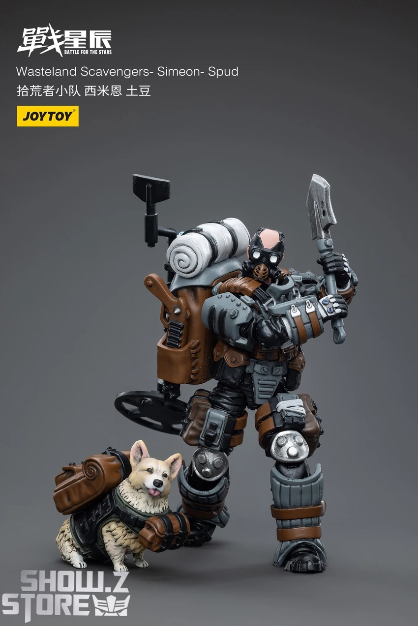 JoyToy Source 1/18 Battle For The Stars Wasteland Scavengers Simeon & Spud Set Of 2 9 JoyToy Source 1/18 Battle For The Stars Wasteland Scavengers Simeon & Spud Set Of 2 - Image 7