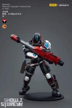 [Coming Soon] JoyToy & Infinity 1/18 Nomads Wildcats Polyvalent Tactical Unit #1 Man -Prime Collectibles Store 83f64c0f00