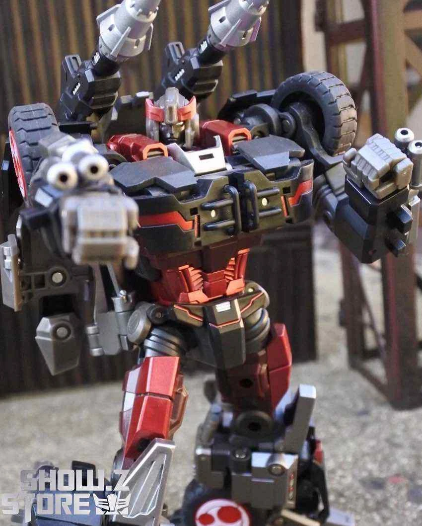 G-Creation GDW-02C Blue Flash IDW Bluestreak 5 G-Creation GDW-02C Blue Flash IDW Bluestreak - Image 3