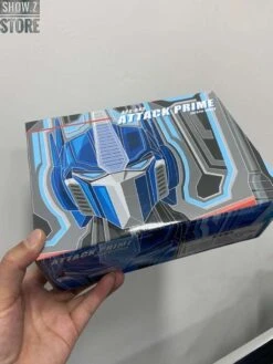 APC Toys APC-001 Attack Prime TFP Optimus Prime Clear Version W/ Black Wheels -Prime Collectibles Store 843ea7167a