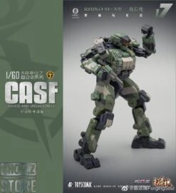 Forging Soul & Mechanic Toys 1/60 AGS-17 CASF Rhino Type 81-A -Prime Collectibles Store 84409609ff