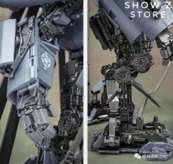 [Standard Ver.] Weijiang WJ M-05 M05 Hide Shadow Blackout Oversized Studio Series SS08 SS-08 Night Blades Set A Standard Version -Prime Collectibles Store 844b6bde33