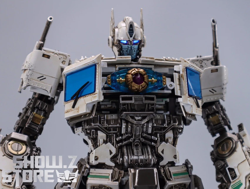 Magnificent Mecha Upgrade Kit For MM-01W Optimus Prime Repaint Version 6 Magnificent Mecha Upgrade Kit For MM-01W Optimus Prime Repaint Version - Image 4