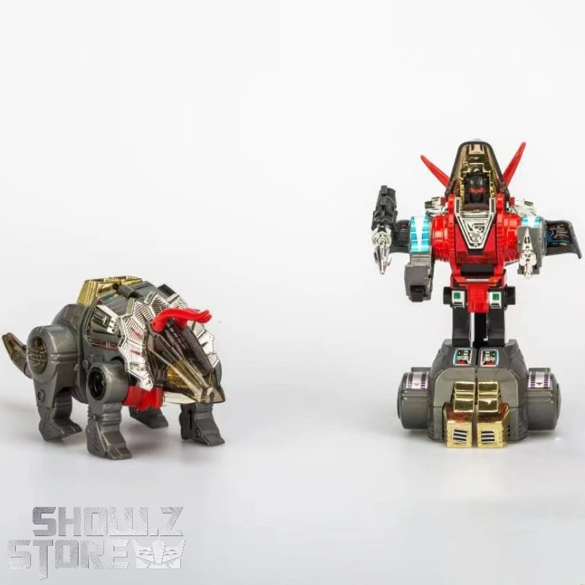 4th Party Transformers G1 Dinobot Slag 3 4th Party Transformers G1 Dinobot Slag