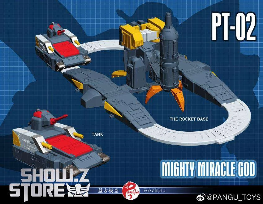 Pangu Toys PT-02 Mighty Miracle God Omega Supreme W/ LED 16 Pangu Toys PT-02 Mighty Miracle God Omega Supreme W/ LED - Image 14