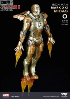 Comicave Studios 1/12 Omni Class MK21 Iron Man Midas -Prime Collectibles Store 84aef072ae