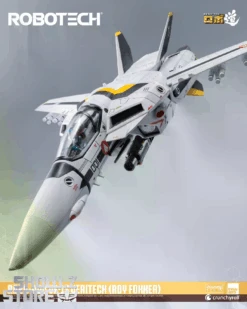 Threezero Robotech RoBo-Dou VF‐1S Veritech Roy Focker -Prime Collectibles Store 84dc4d1ce9