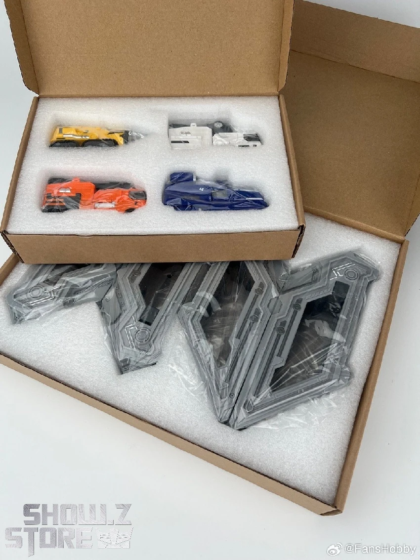 FansHobby MasterBuilder MBA-06 Additional Trailer For MB-18 Energy Commander 4 FansHobby MasterBuilder MBA-06 Additional Trailer For MB-18 Energy Commander - Image 2