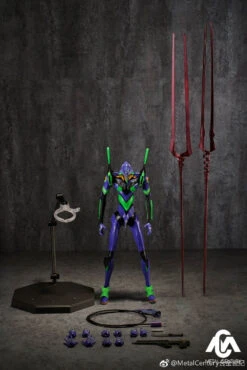 MetalCentury MC-101 Neon Genesis Evangelion Unit 001 Eva Initial Machine Metal Build Style 33 MetalCentury MC-101 Neon Genesis Evangelion Unit 001 Eva Initial Machine Metal Build Style -Prime Collectibles Store 84f3804420