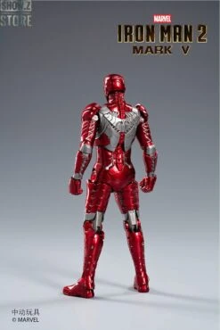ZT Toys Marvel Licensed 1/10 Iron Man Mark 5 -Prime Collectibles Store 850939ee35