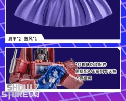 Auldey Transformers AAE-S002 Starscream Exquisite Paint Version -Prime Collectibles Store 8509e6bbd7