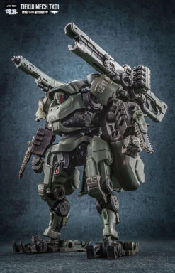 JoyToy Source Acid Rain TK01 Tiekui Mech & Multifuctional Vehicle & Turret Green Version -Prime Collectibles Store 85885a0419