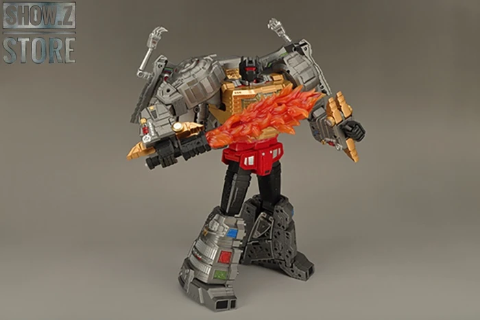GigaPower GP HQ-01 HQ01 Superator Grimlock Dinobots Metallic Version 12 GigaPower GP HQ-01 HQ01 Superator Grimlock Dinobots Metallic Version - Image 10