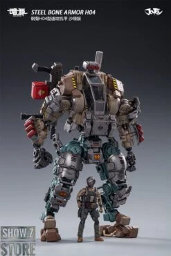 JoyToy Source 1/25 H04 Steel Bone Attack Mecha W/ Pilot -Prime Collectibles Store 85bb5b0712