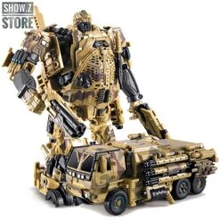 WeiJiang M-02 Robot Force Hound Oversized Black Apple Alloy Desert Version -Prime Collectibles Store 85c93ffcc8