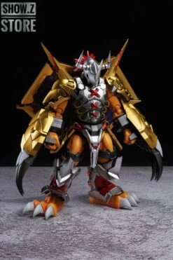 [Pre-Order] [SZ Custom] Bandai Custom Spirits Digimon Wargreymon Amplified W/ Custom Electroplated Chrome Painting -Prime Collectibles Store 85d78de5ef