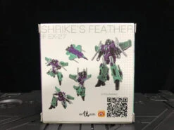 IronFactory EX-27 Shrike's Feather Slipstream 14 IronFactory EX-27 Shrike's Feather Slipstream -Prime Collectibles Store 85e80934f0